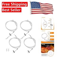 Versatile BBQ Igniter Wire Kit & Ceramic Electrode – Upgrade Your Grilling Game!