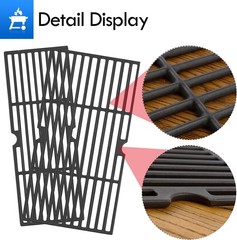 Grates for Charbroil Performance 2 Burner Gas Grill 463673519 463673517