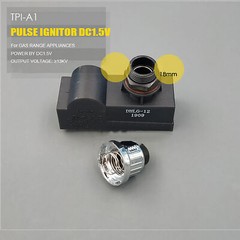 For Gas DHLG12 Single-head Pulse Igniter Battery Firing Double-headed Ignition