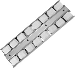 Briquette Tray Replacement w/ Ceramic Briquettes 032370-000 for Viking Grills