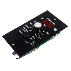 1 Set Control Panel Kit 380g BAC236 Easy-to-read For Traeger LED Display