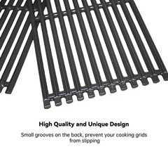 Grill Grates 17 Inch Replacement for CharBroil 2 Burner Tru Infrared 463642316