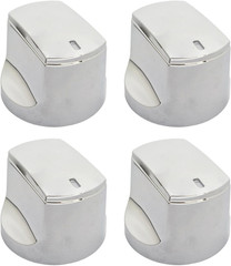 Gas Grill Control Knobs for Char-Broil Performance 463366022 463365021 4-Pack