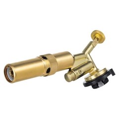 Portable Gas Canister Ignition Torch Head Adjustable Flame Size for Bbq Grill…
