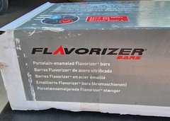 Genuine Weber 7534 Porcelain-Enameled Replacement Flavorizer Bars