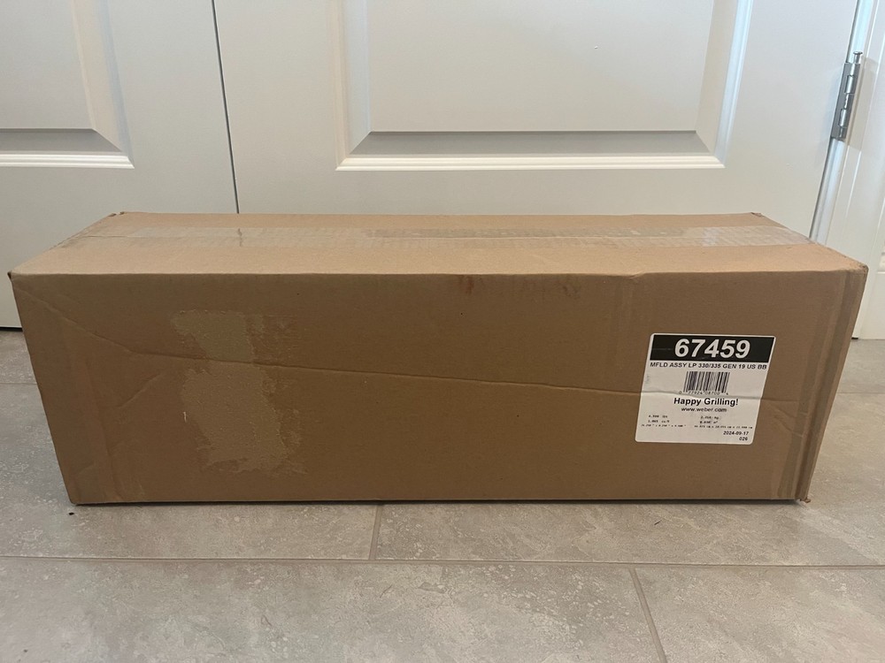 Weber Genesis II 330/335/345 Manifold 67459 LP