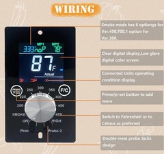 Universal PID Controller Board for Traeger/Pit Boss/Z Grills – Compact Design
