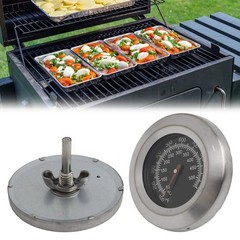 Easily Replaceable For Gas Grill Thermometer to Enhance Cooking Skills