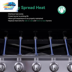 463448021 Grill Replacement Parts for Charbroil Performance 5 Burner 463448021 4