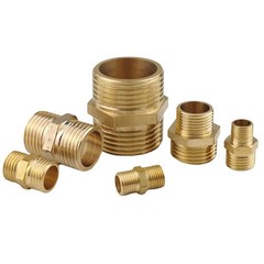 Hose Connector Coupling Hose Nozzles Joint Threaded Male To Male Pipe Fittings