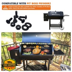 YAOAWE PB1000R2 Wood Pellet Grill Screw Kit