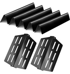 7pc Flavorizer Bars Heat Deflectors for Weber Genesis 300 E310 E320 E330