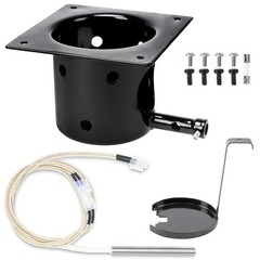 “Fire Burn Pot & D2 Ignitor Kit for Traeger Pro, Ironwood, Silverton Grills – Wi