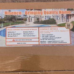 Hisencn Gas Grill Replacement Part X0043F1G2P D61196.B0401 A20481 BDF28
