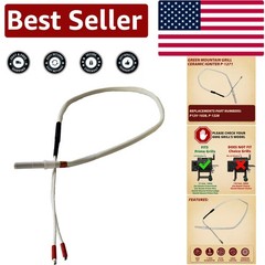 GMG 12V Prime Ceramic Igniter for Daniel Boone & Jim Bowie Models – OEM Quality