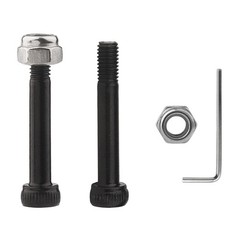 2 Set Replacement 74072 Auger Motor Shaft Nut & Bolt, Fit for Traeger, Z-Gril…
