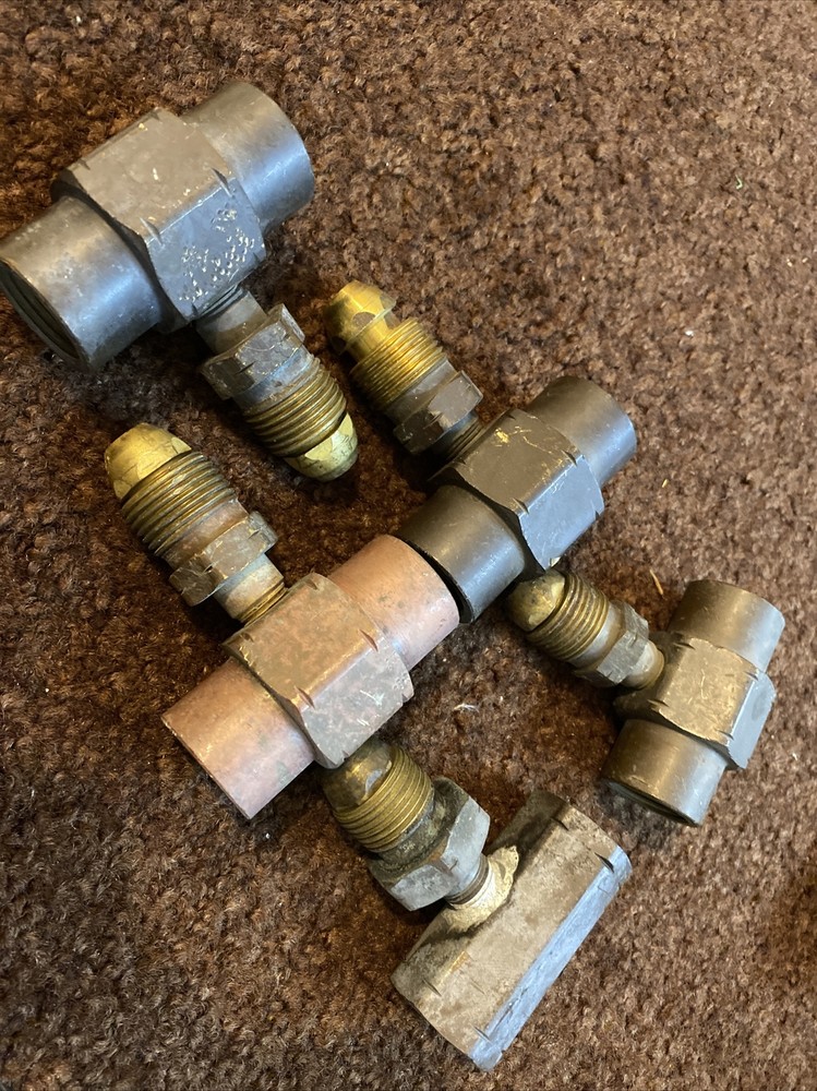 ( 5 ) Propane TEE Block