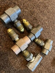 ( 5 ) Propane TEE Block