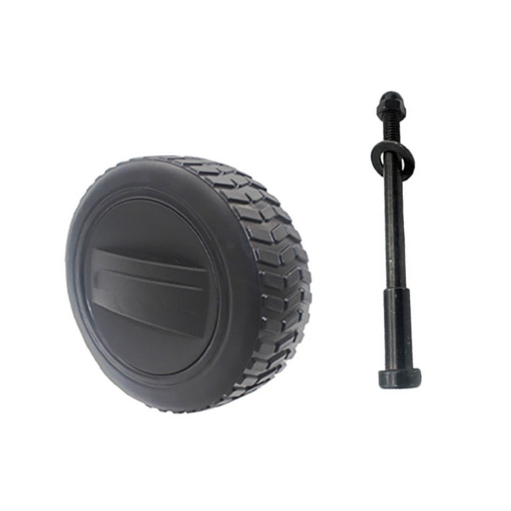 For Traeger Grill Replacement Wheels Rubber Silent Casters for BBQ Outdoor Use