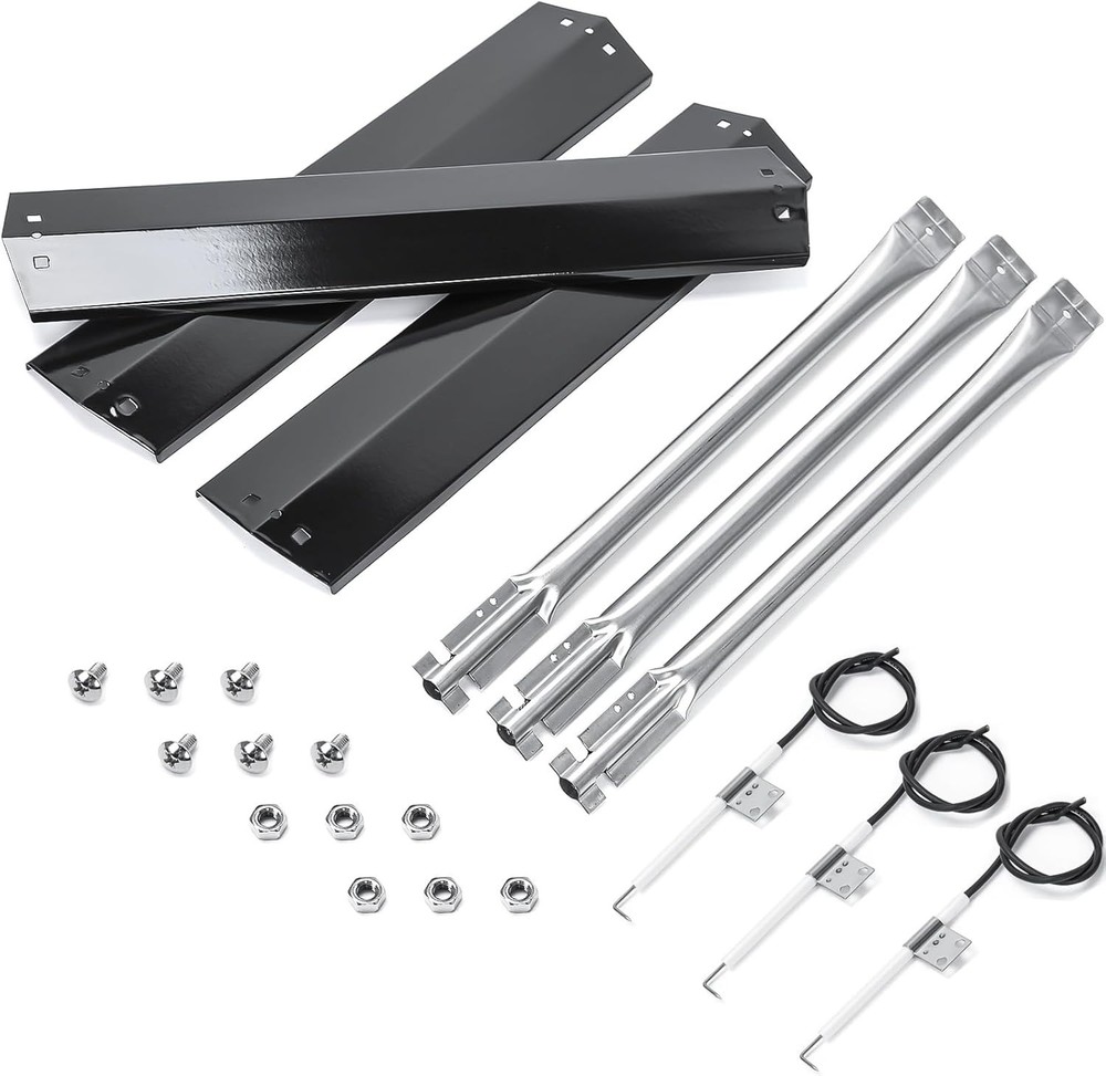 Grill Burner and Heat Plate Replacement Kit