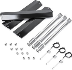 Grill Burner and Heat Plate Replacement Kit