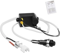 Grill Parts 3 Burners 5 Flavorizer Bars Igniter Kit for Weber Spirit E310