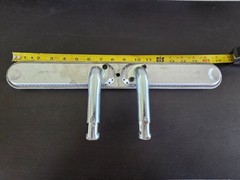 NIB charbroil gas grill stainless twin bar burner kit 17″ x 2 1/4″ by harpco