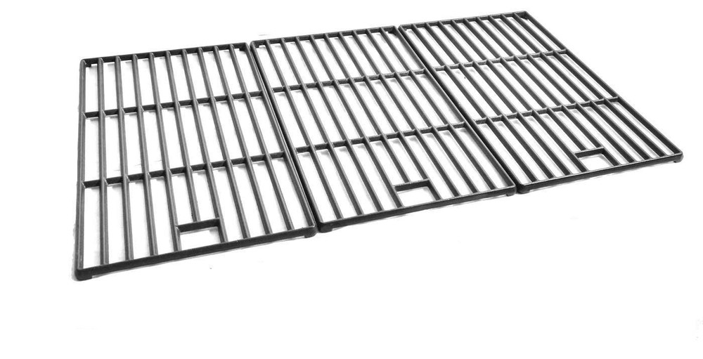 Cast Grates for Kenmore 146.16132110, 146.16133110, 146.1613211 Models, Set of 3