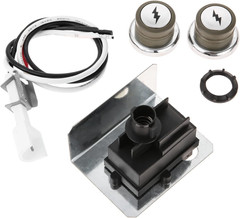 67847 Grill Igniter Kit Replace Parts for Weber Genesis 300 Series(2008-2010) E/