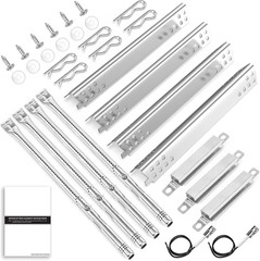 Uniflasy Grill Replacement Parts for Charbroil Advantage 4 Burner 463344015, 463