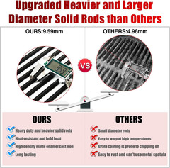 Grill Grates G466-0025-W1A G474-0017-W1 3pk Charbroil Tru-Infrared 463242516 BBQ