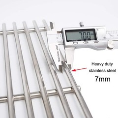 NEW 13.25x24in Stainless Steel Grill Grates for P3 G3 Gas Grills 1PK