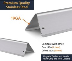 Heat Deflector for Weber Genesis Genesis II E-310 Grill Parts (SMALL SCUFFS)
