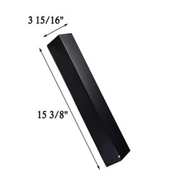 Barbecue Fire Plate Set 4pcs for Even Heat Distribution and Easy Install