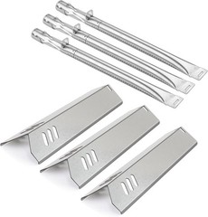 3 Pack Heat Plate 14 3/16 and Grill Burner 15 5/8 Uniflame