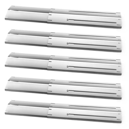 Adjustable Heat Plate Shield, Universal Heat Burner Tents, Heavy Duty 5 Pack