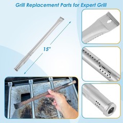 Replacement Parts Kit Expert Grill 4 Burner 720-0789H Heat Shield XG19-101