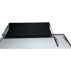 Stainless Steel 27 Inch Ash Pan Replacment Part for Chargriller Charcoal 1224…