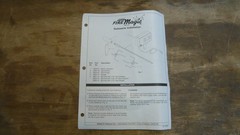 Fire Magic grill parts Rotisserie kit 3601 24″ Spit Rod