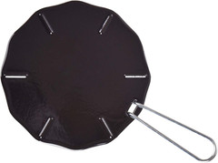6.75¡± Cast Iron Heat Diffuser Plate Simmer Ring Heat Tamer Flame Reducer Flame