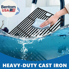 Cast Iron Cooking Grates for Masterbuilt Gravity Series 800 Digital Charcoal Gri