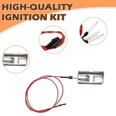 Grill Igniter Replacement Kit with Collector Box for DCS Gas Grills Models,