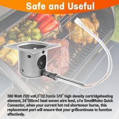 Hot Rod Ignitor Kit, Replacement for All Louisiana Wood Pellet Grills and Pel…