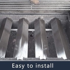 Hongso 16″ Heat Plates 463215515 Grill Plates,