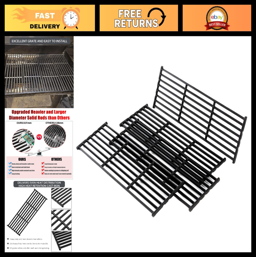 Grill Replacement Parts – Compatible Grates for Broil King & Broil-mate Models
