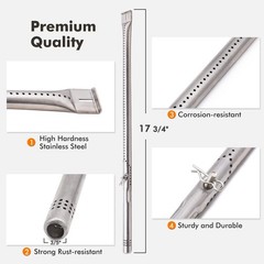 Replacement Grill Parts for 5 Burner Gas Grill, Compatible with Charbroil Models