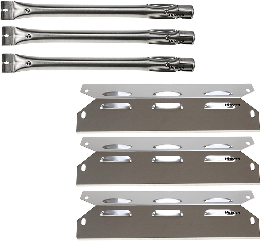 Grill Replacement Heat Plates Tube Burners for Kenmore 146.23678310,146.23679310