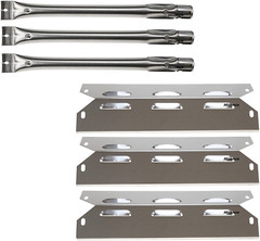Grill Replacement Heat Plates Tube Burners for Kenmore 146.23678310,146.23679310