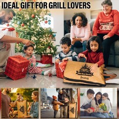 for Dad – 21in BBQ Blanket for Resting Meat 5 Layer Insulated Brisket Resting…
