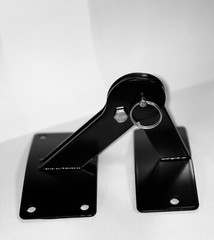 WSM 18.5 STEEL POWDER COATED BLACK LID HINGE KIT